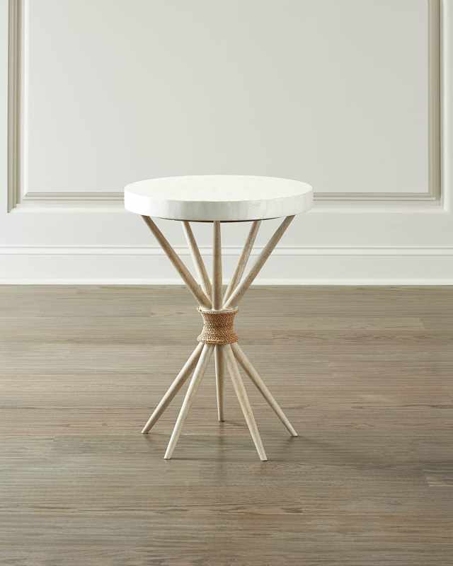 Lissardi Capiz Shell Accent Table