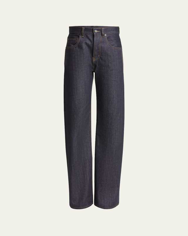 Cotton Bootcut Jeans