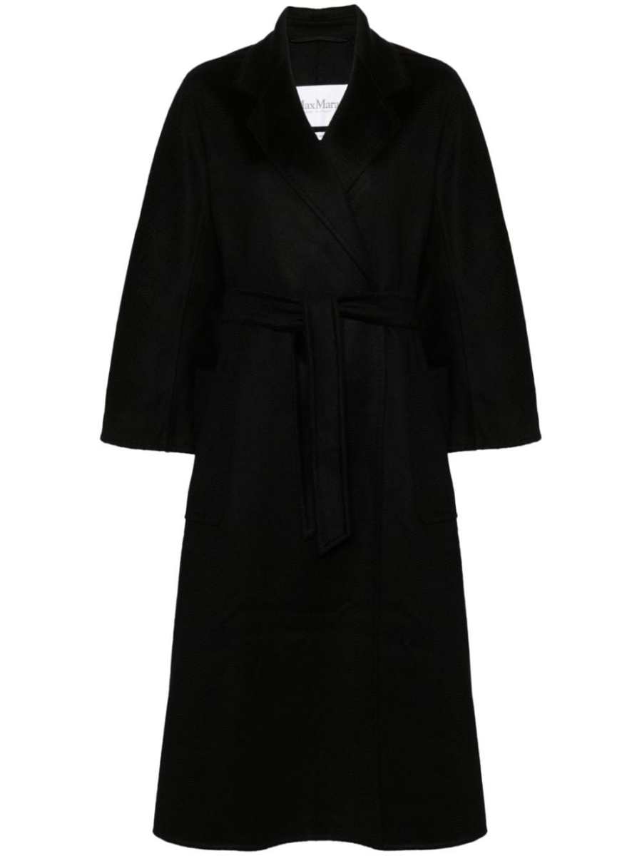 Ludmilla Icon belted coat