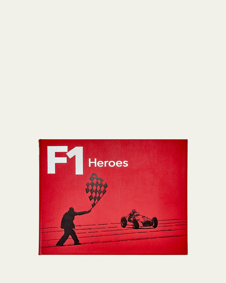 "F1 (Formula One) Heroes" Personalizable Book