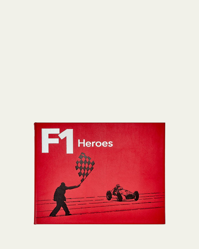 "F1 (Formula One) Heroes" Personalizable Book