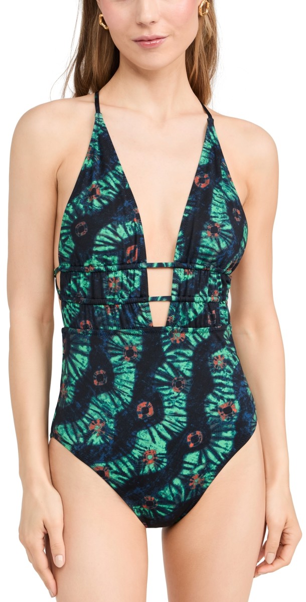 Ulla Johnson Dioni Maillot One Piece Oasis