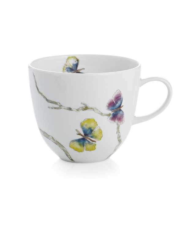 Butterfly Ginkgo Mug
