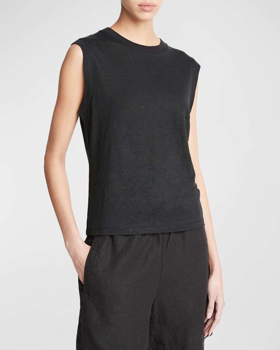 Linen Muscle T