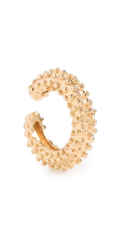 Paola Sighinolfi Electra Ring Ear Cuff Gold