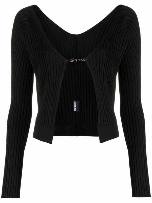 La Maille Pralu Longue cardigan