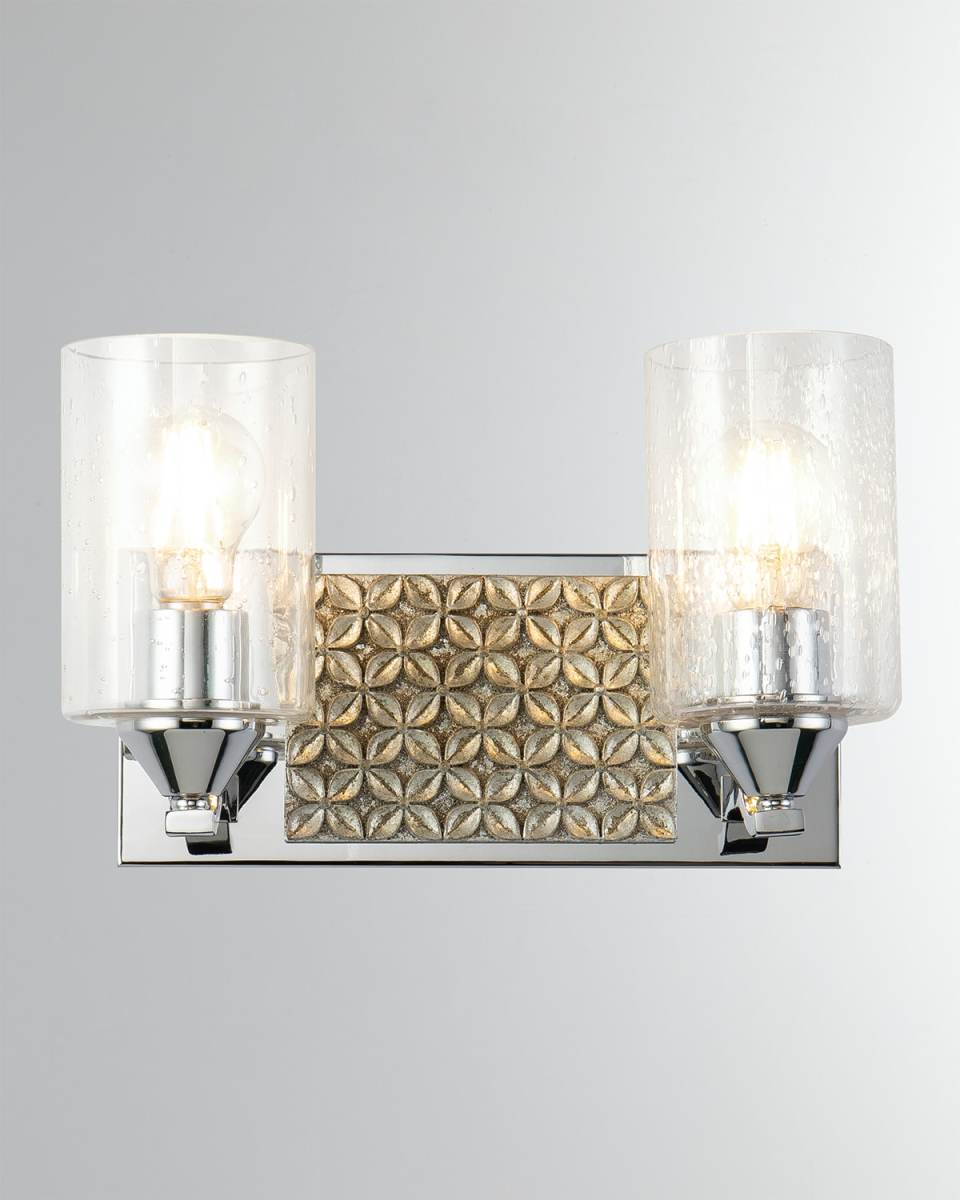 Arcadia 2-Light Bath Vanity Light