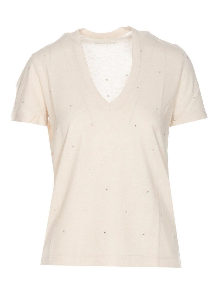 Zadig & Voltaire T-Shirt - Blanc