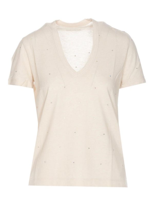 Zadig & Voltaire T-Shirt - Blanc