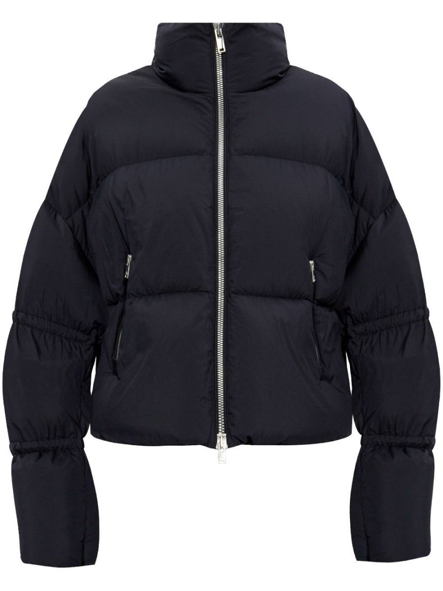 logo-patch jacket
