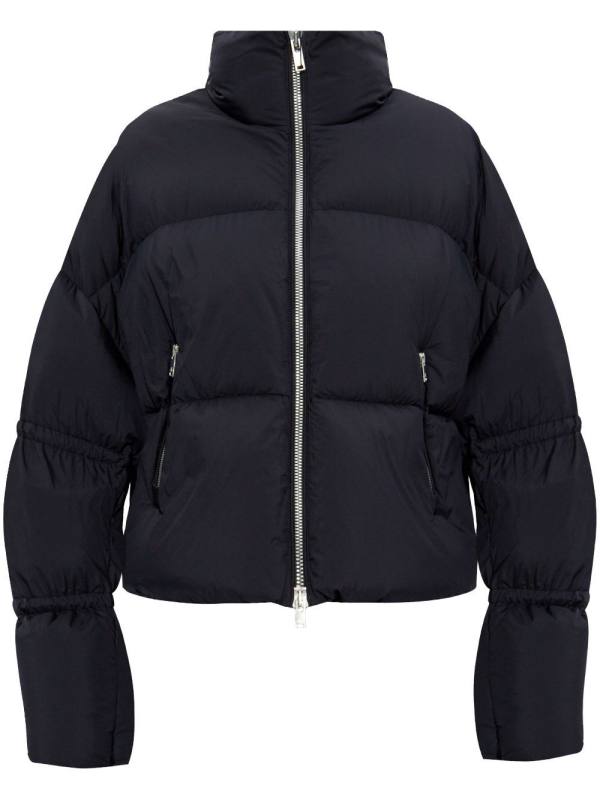 logo-patch jacket