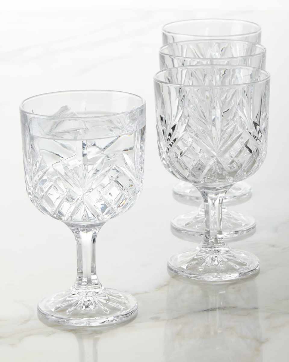 Dublin Gin Glasses, Set of 4