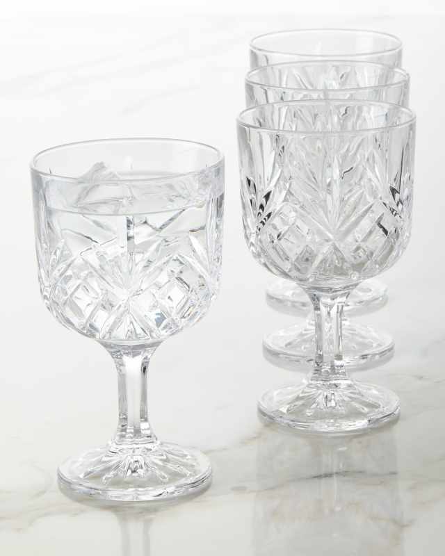 Dublin Gin Glasses, Set of 4