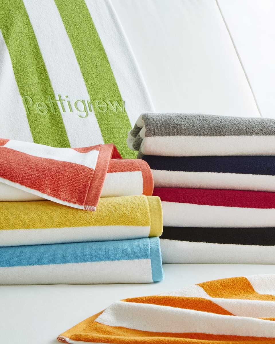 Cabana Stripe Beach Towel