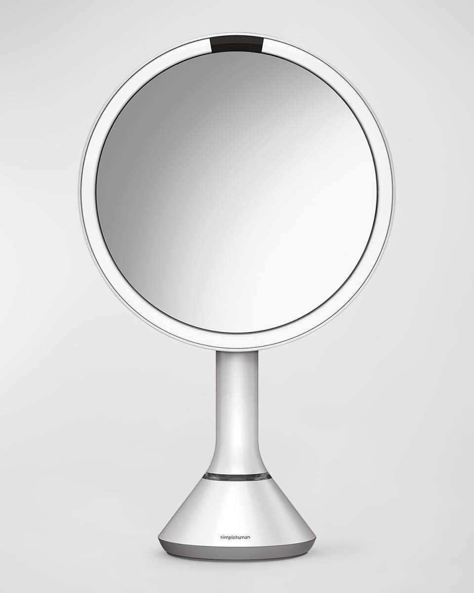 8" Sensor Mirror With Brightness Control