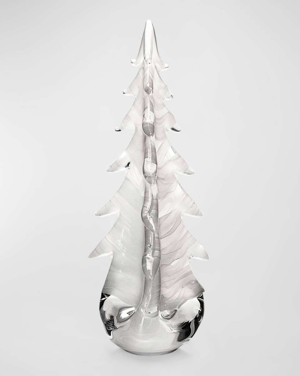 Vermont Snowdrift Evergreen Tree in Gift Box, 14"
