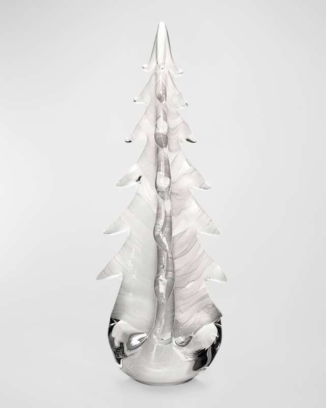 Vermont Snowdrift Evergreen Tree in Gift Box, 14"