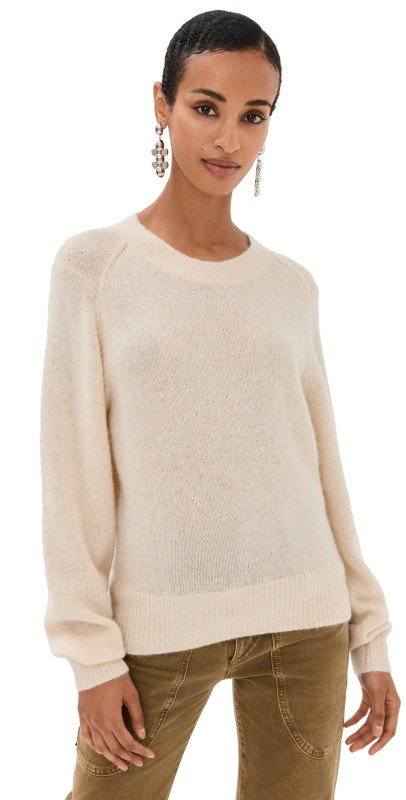 Isabel Marant Lusia Pullover Beige