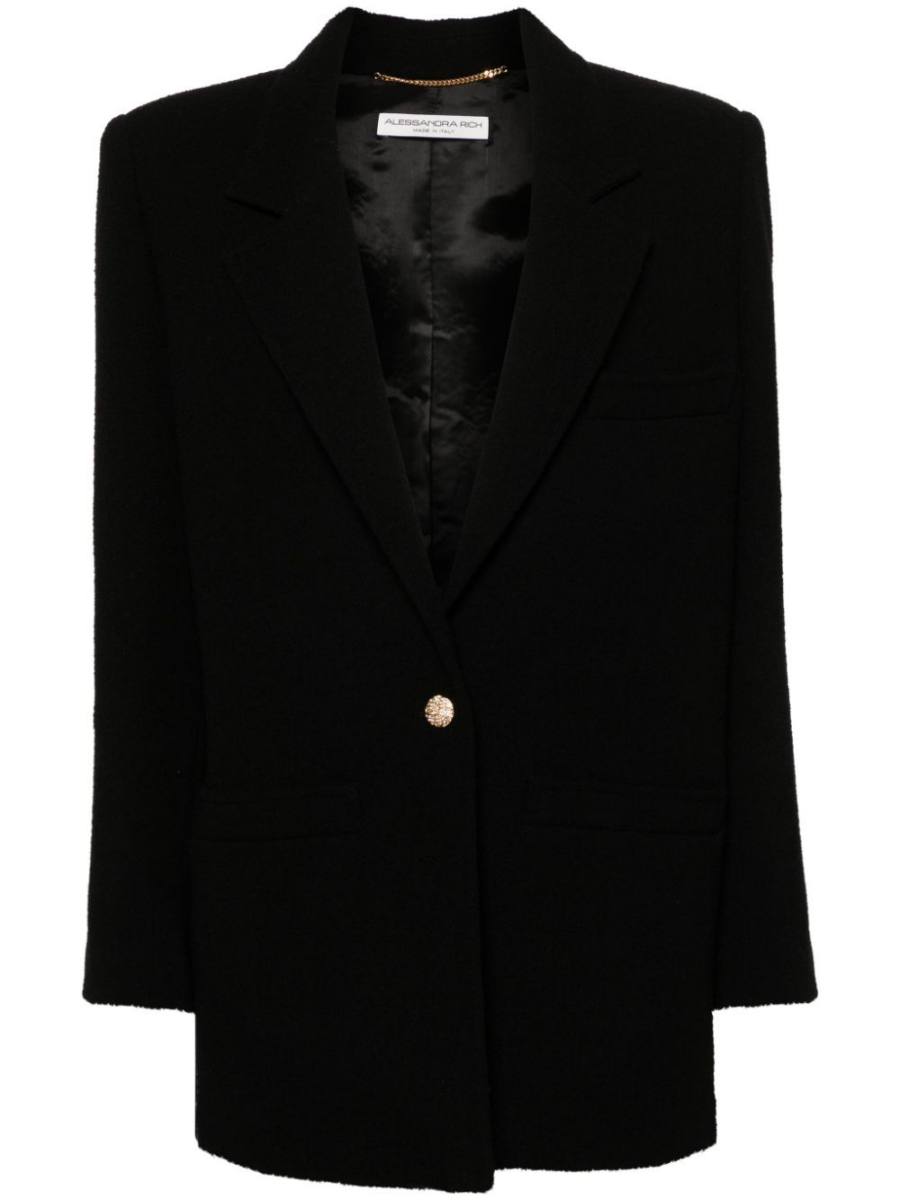 tweed blazer