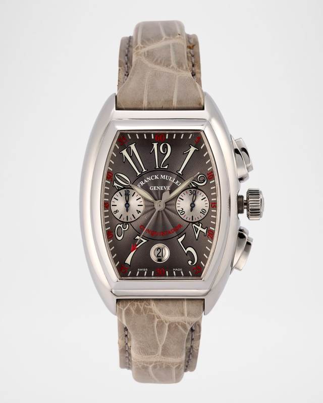 Men's Conquistador Chronograph 45mm Stainless Steel Watch