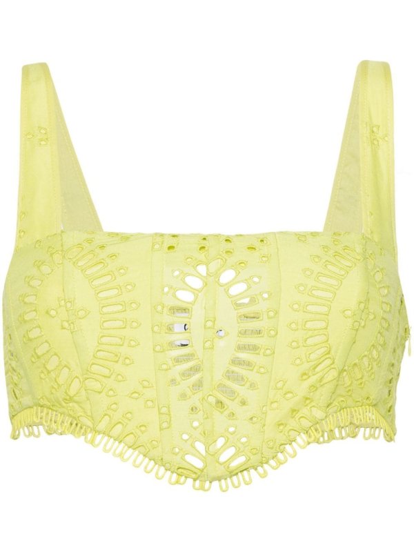 Güik corset crop top