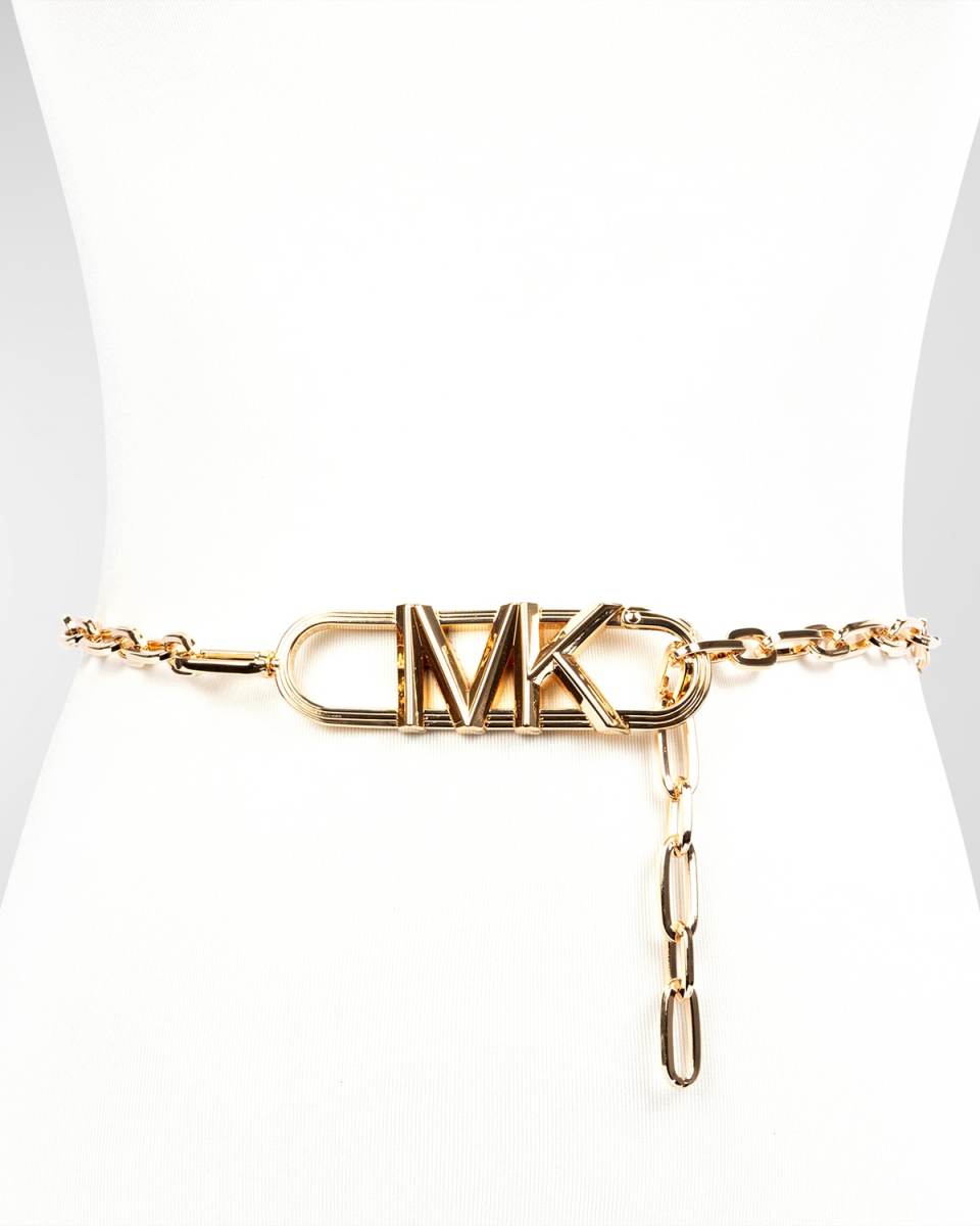 Empire Logo Chain Belt