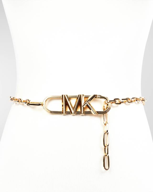 Empire Logo Chain Belt