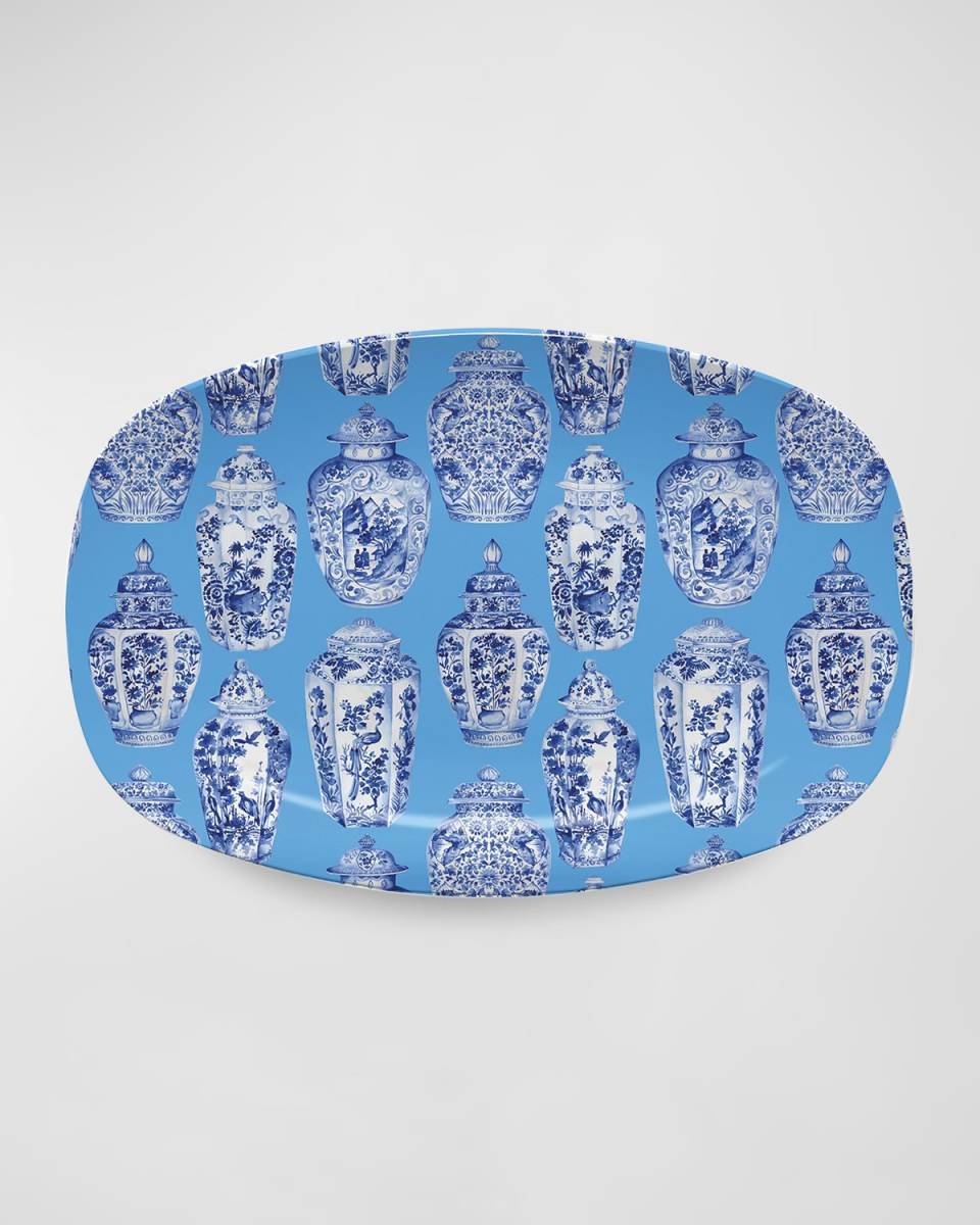 Canton Blue Platter