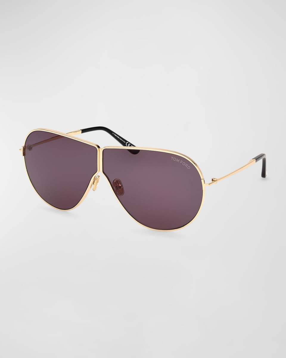 Keating Metal Aviator Sunglasses