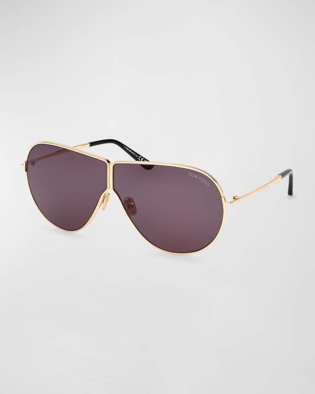 Keating Metal Aviator Sunglasses