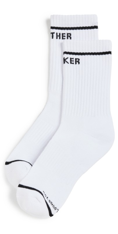 MOTHER Baby Steps Socks White/ Black