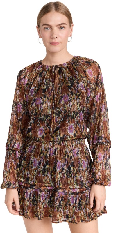 Ramy Brook Aaliyah Dressulti Flower