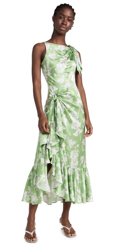 Cinq à Sept Anwen Dress Peridot Multi