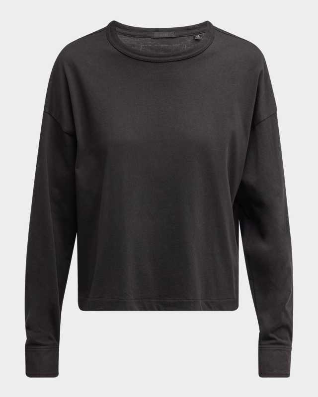 Heavyweight Jersey Crewneck Sweatshirt