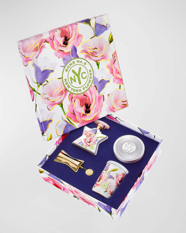 New York Flowers Gift Coffret
