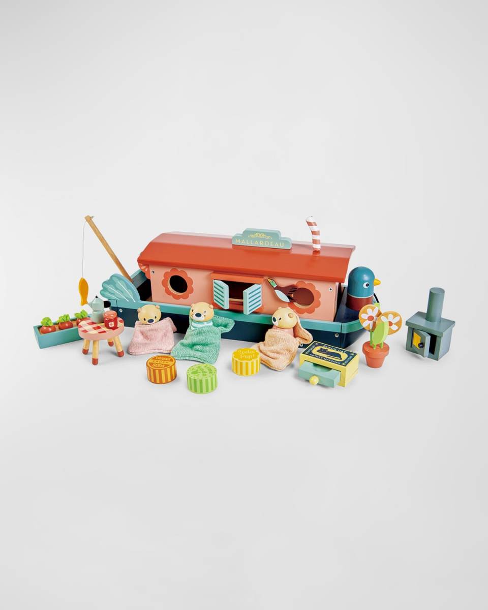 Little Otter Canal Boat Toy Set