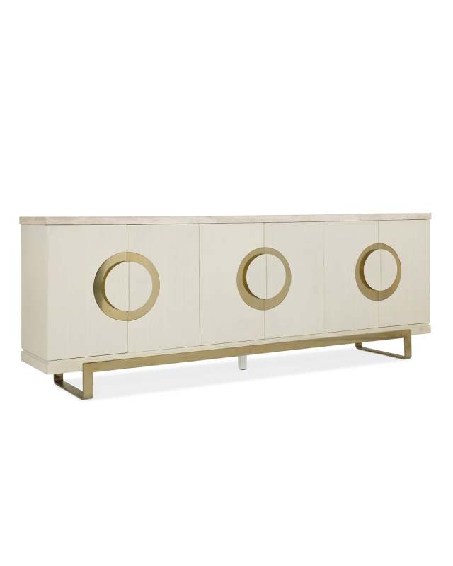 Sofia 6-Door Entertainment Console