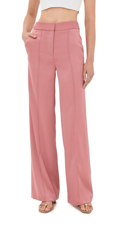 Veronica Beard Edia Pants Rose