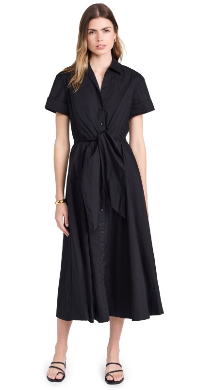 Cara Cara Asbury Midi Dress Black