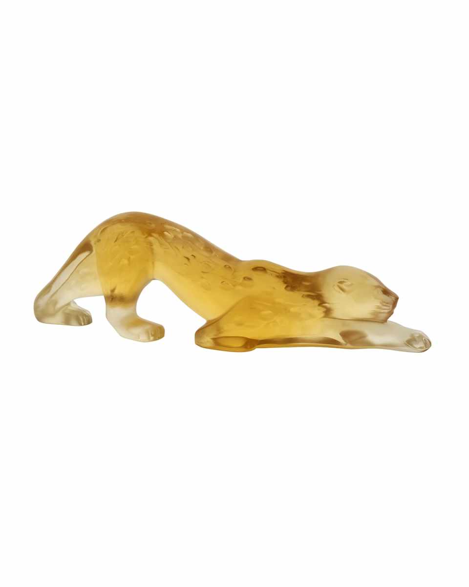 Small Zelia Panther Sculpture