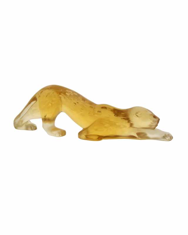 Small Zelia Panther Sculpture