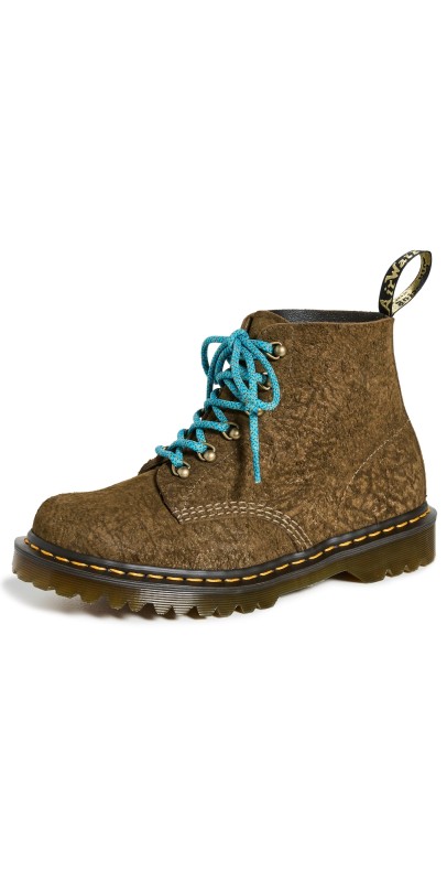 Dr. Martens 101 Boots Olive