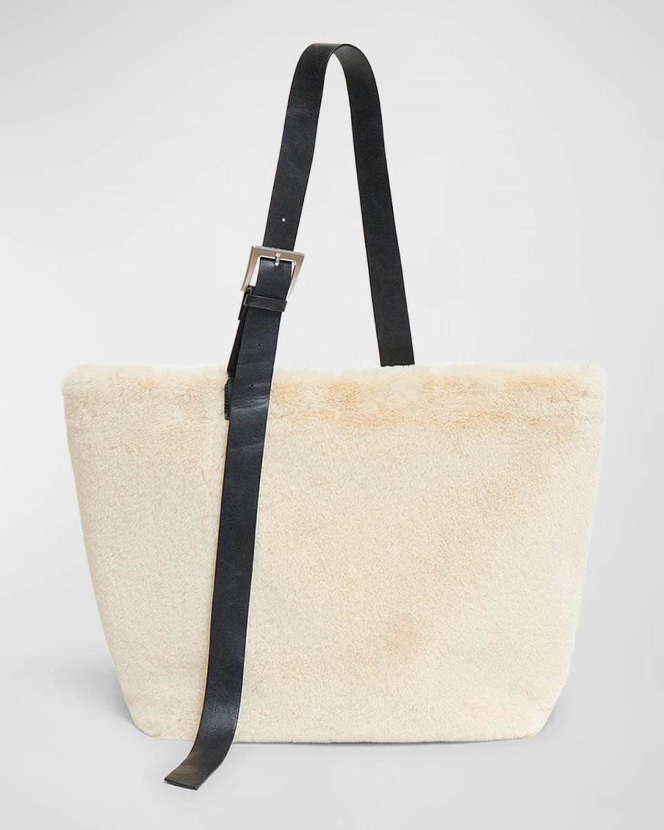 Esti Faux Fur Tote Bag
