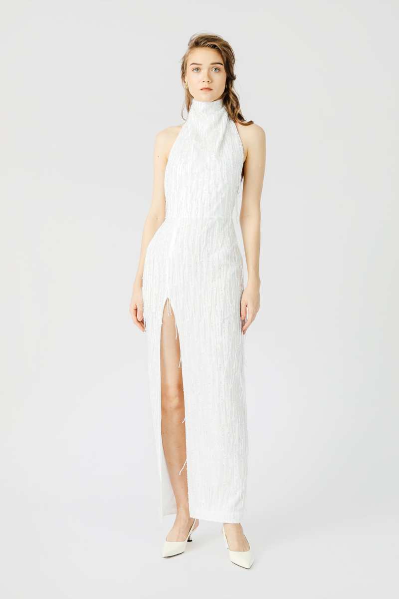 Bonnie Backless Midi Dress