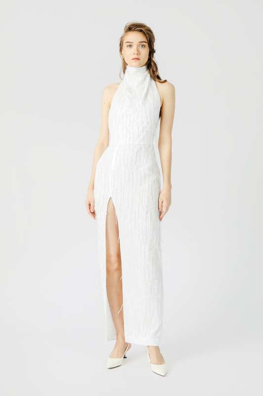 Bonnie Backless Midi Dress