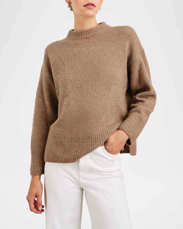 Miranda Cashmere Silk Sweater