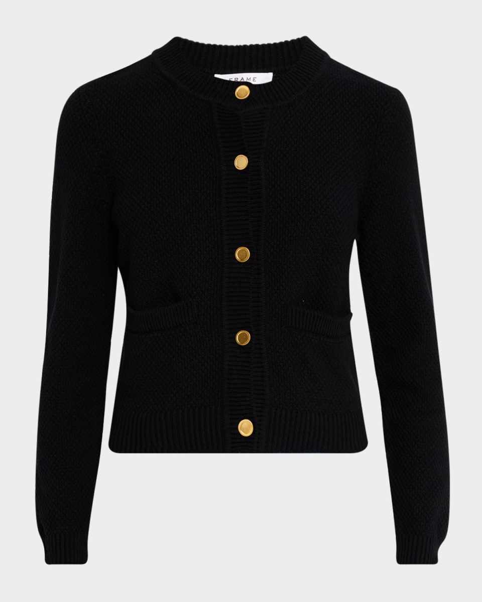 Compact Knit Cardigan