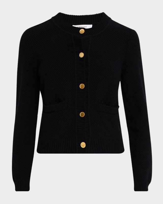 Compact Knit Cardigan