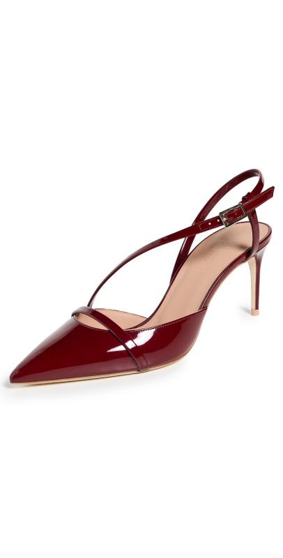 Malone Souliers Malone Souliers x Philosophy Valeria Pumps 70mm Bordeaux