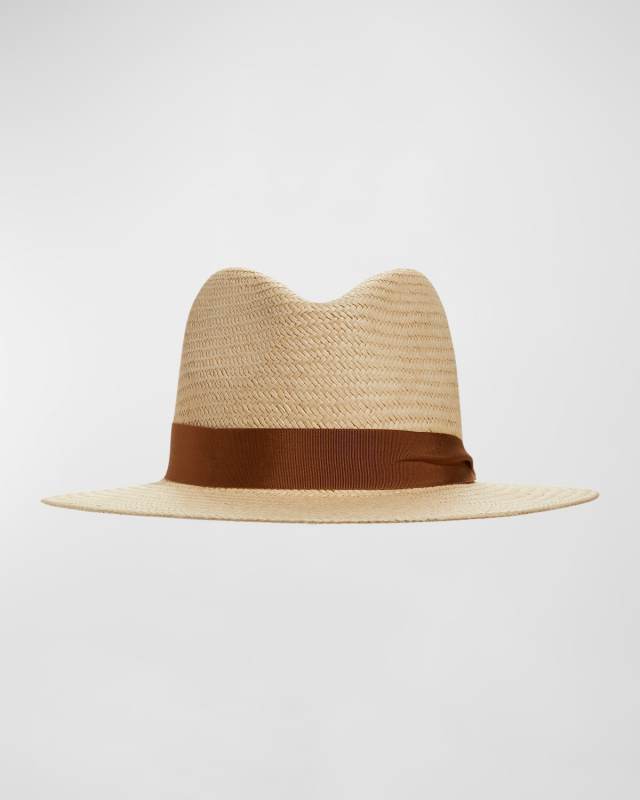 Straw Panama Hat